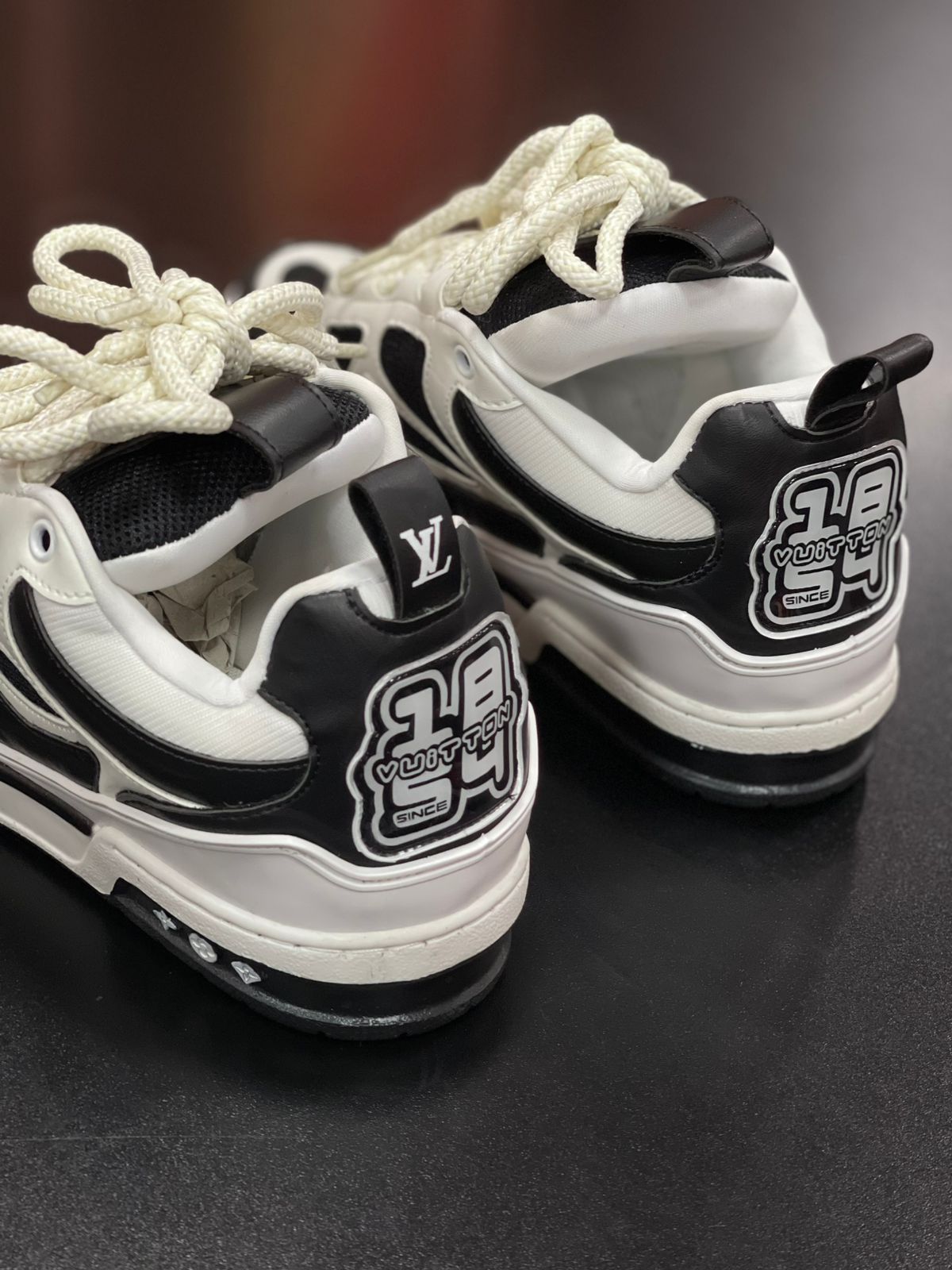 Tênis Louis Vuitton LV Skate Sneaker - Preto