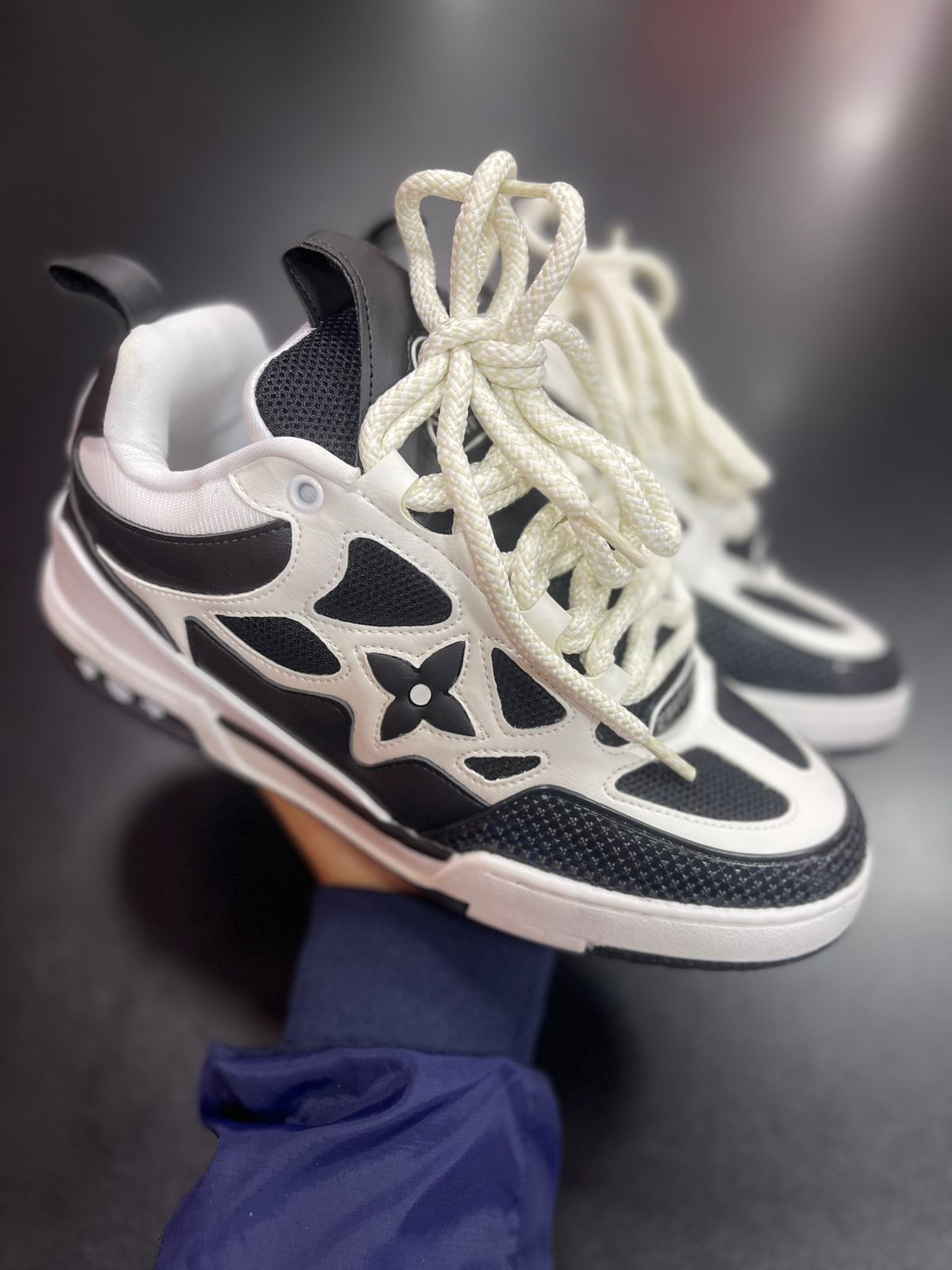 Tênis Louis Vuitton LV Skate Sneaker - Preto