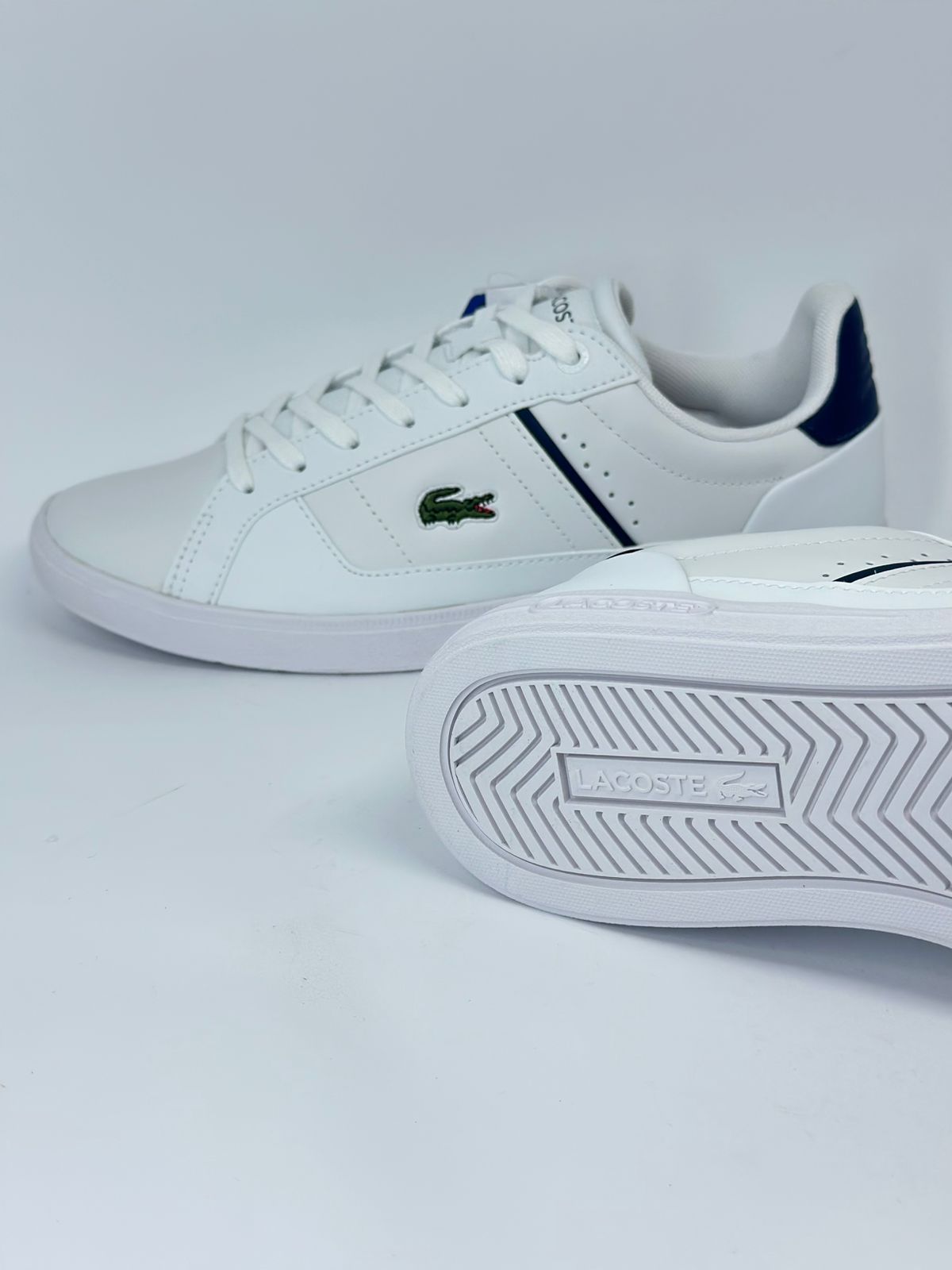 Sapatênis Lacoste Europa Pro Original - Branco