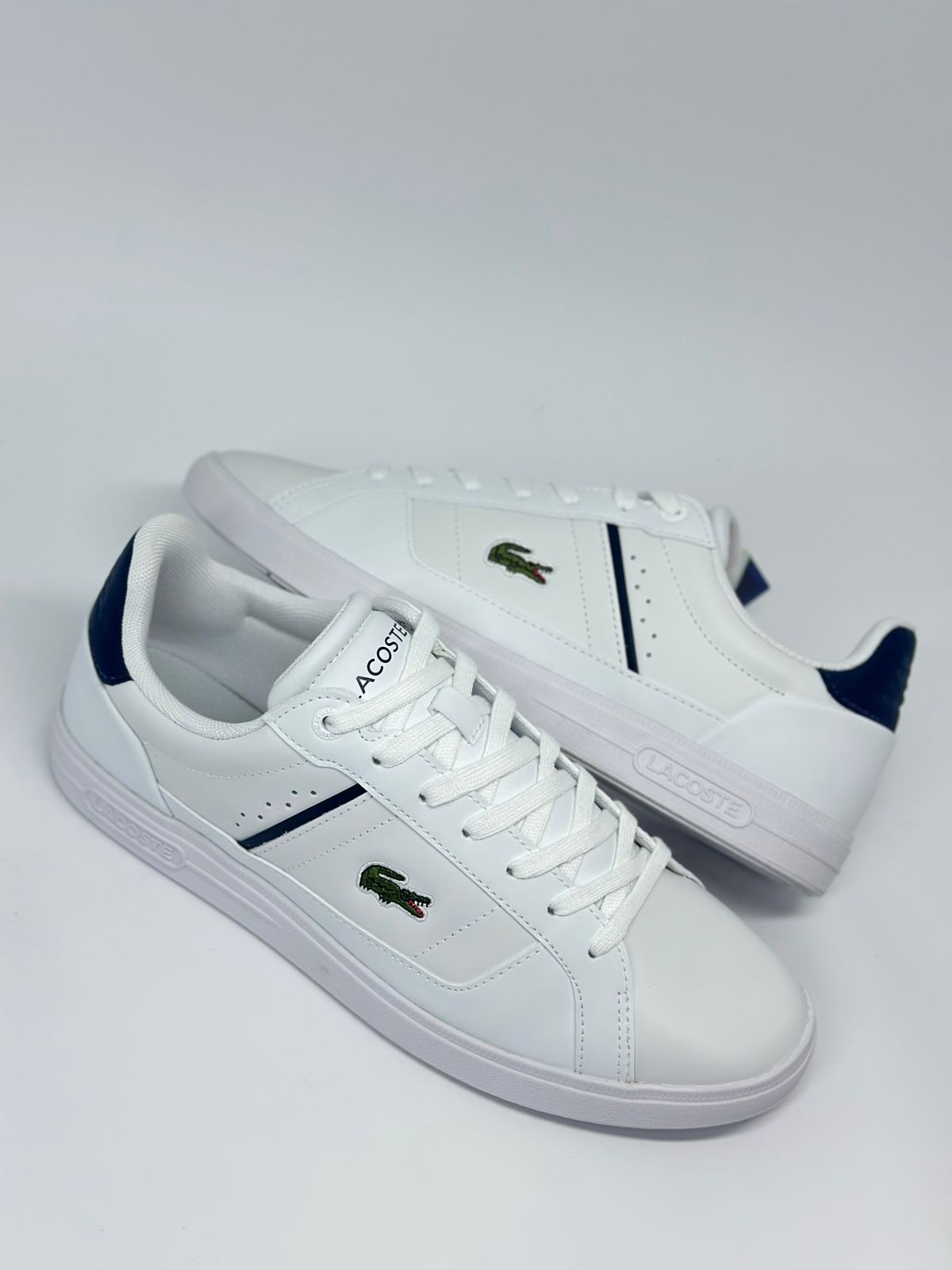 Sapatênis Lacoste Europa Pro Original - Branco