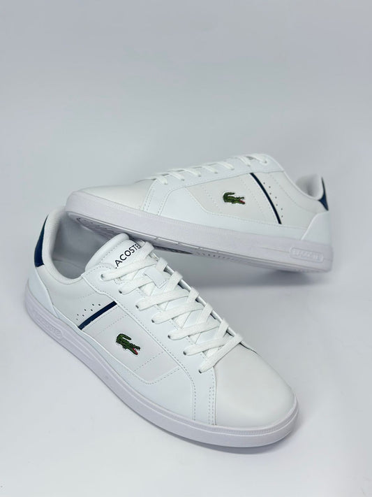 Sapatênis Lacoste Europa Pro Original - Branco