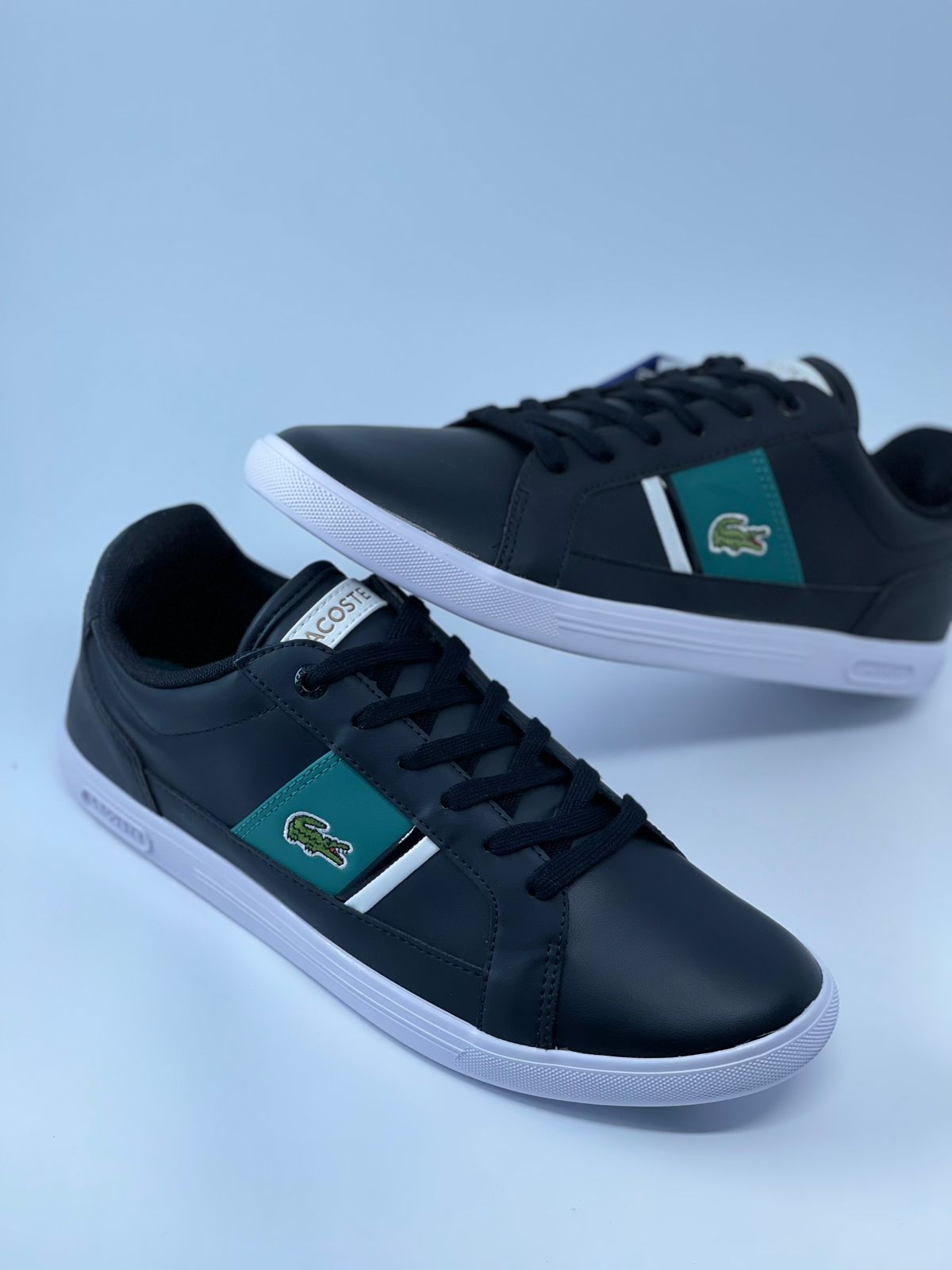 Sapatênis Lacoste Europa Pro Original - Preto