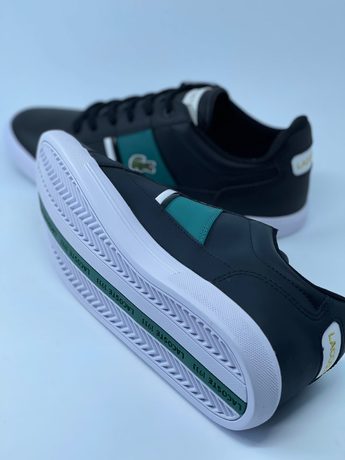 Sapatênis Lacoste Europa Pro Original - Preto