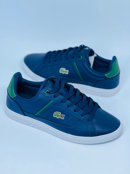 Sapatênis Lacoste Europa Pro Original - Azul