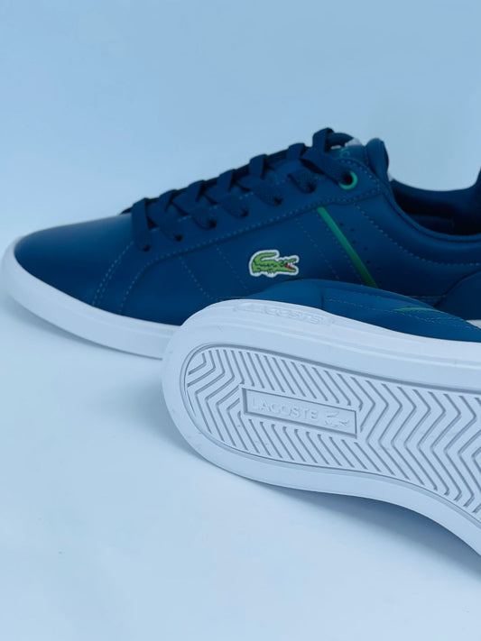 Sapatênis Lacoste Europa Pro Original - Azul