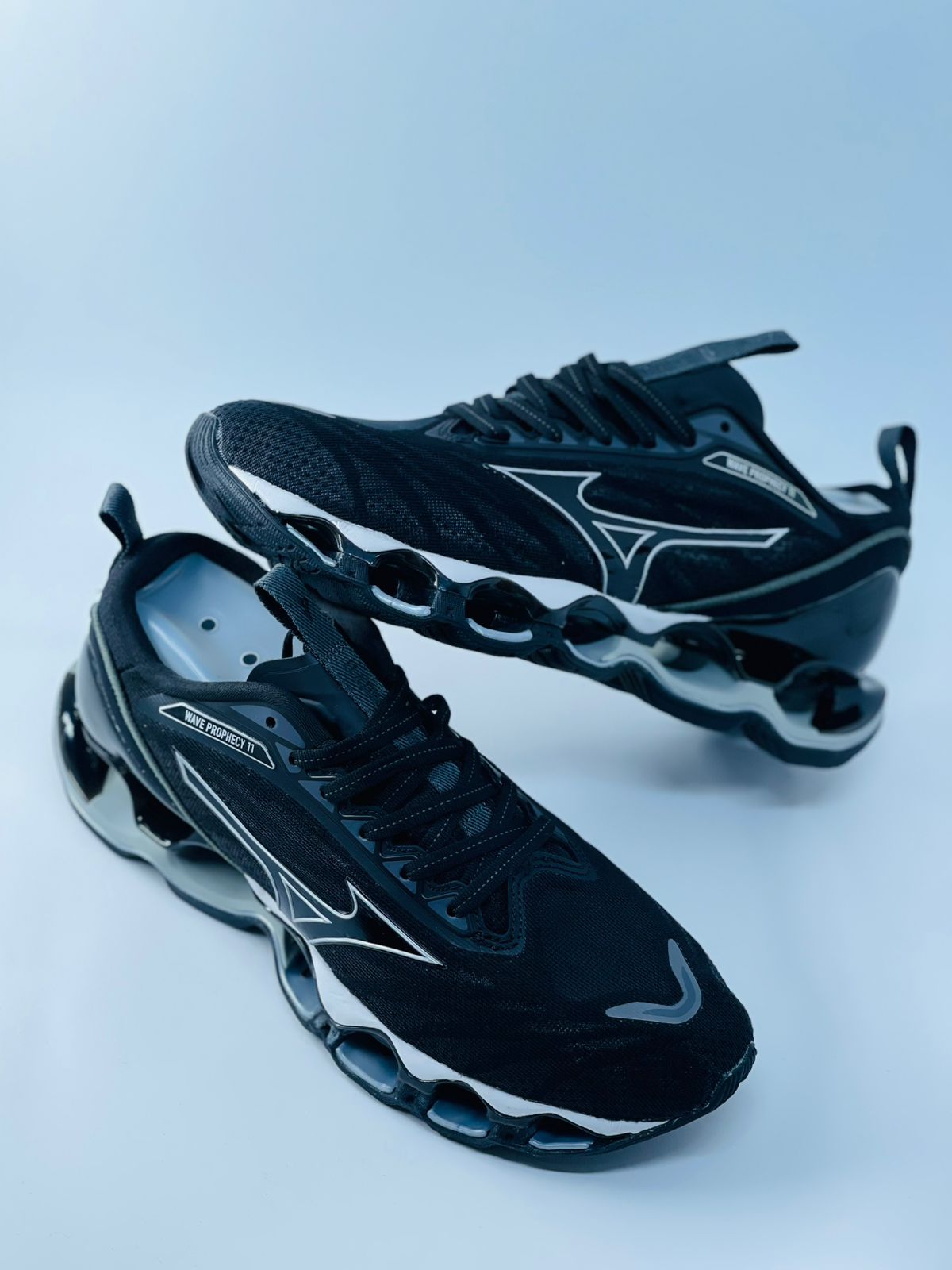 Tênis Mizuno Wave Prophecy 11 - Preto