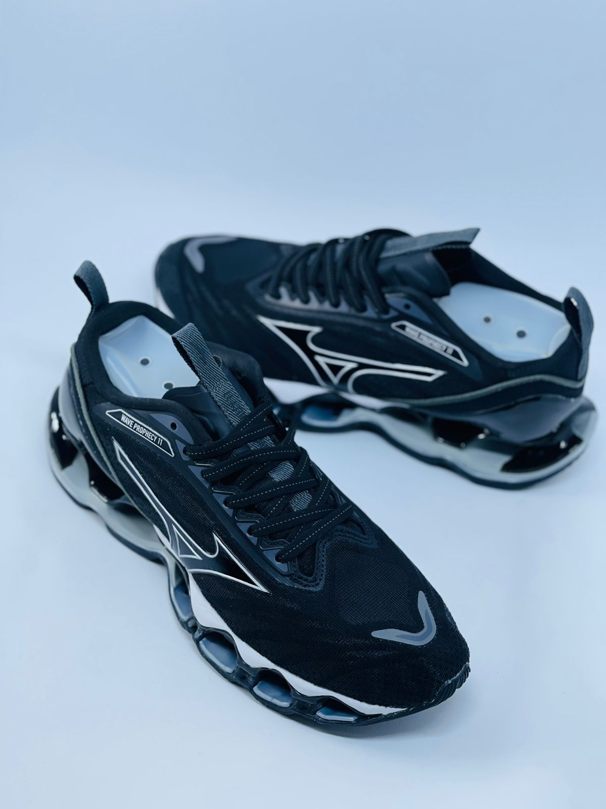 Tênis Mizuno Wave Prophecy 11 - Preto