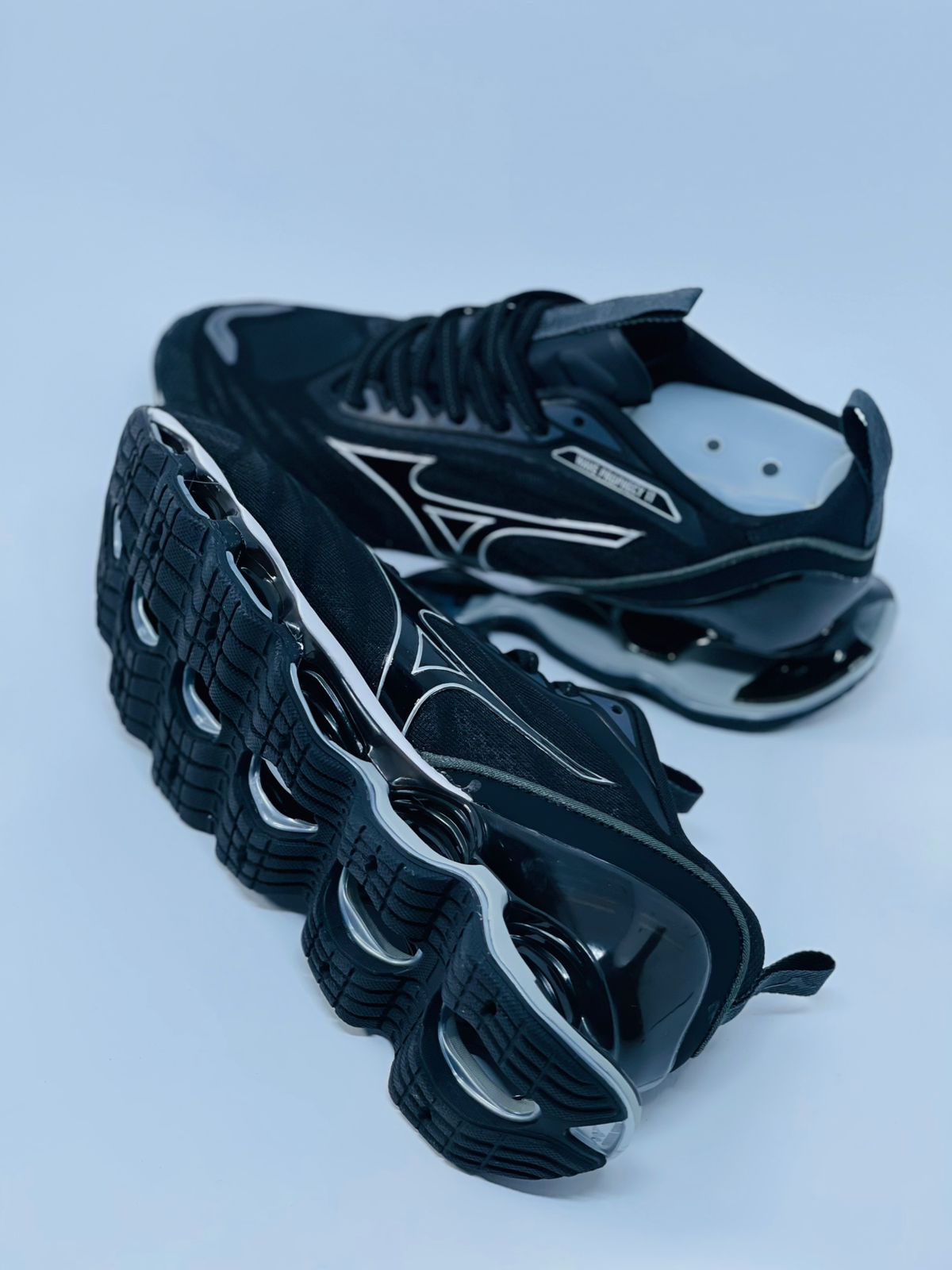 Tênis Mizuno Wave Prophecy 11 - Preto