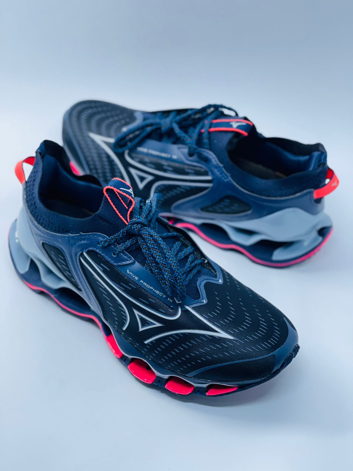 Tênis Mizuno Wave Prophecy 14 - Azul