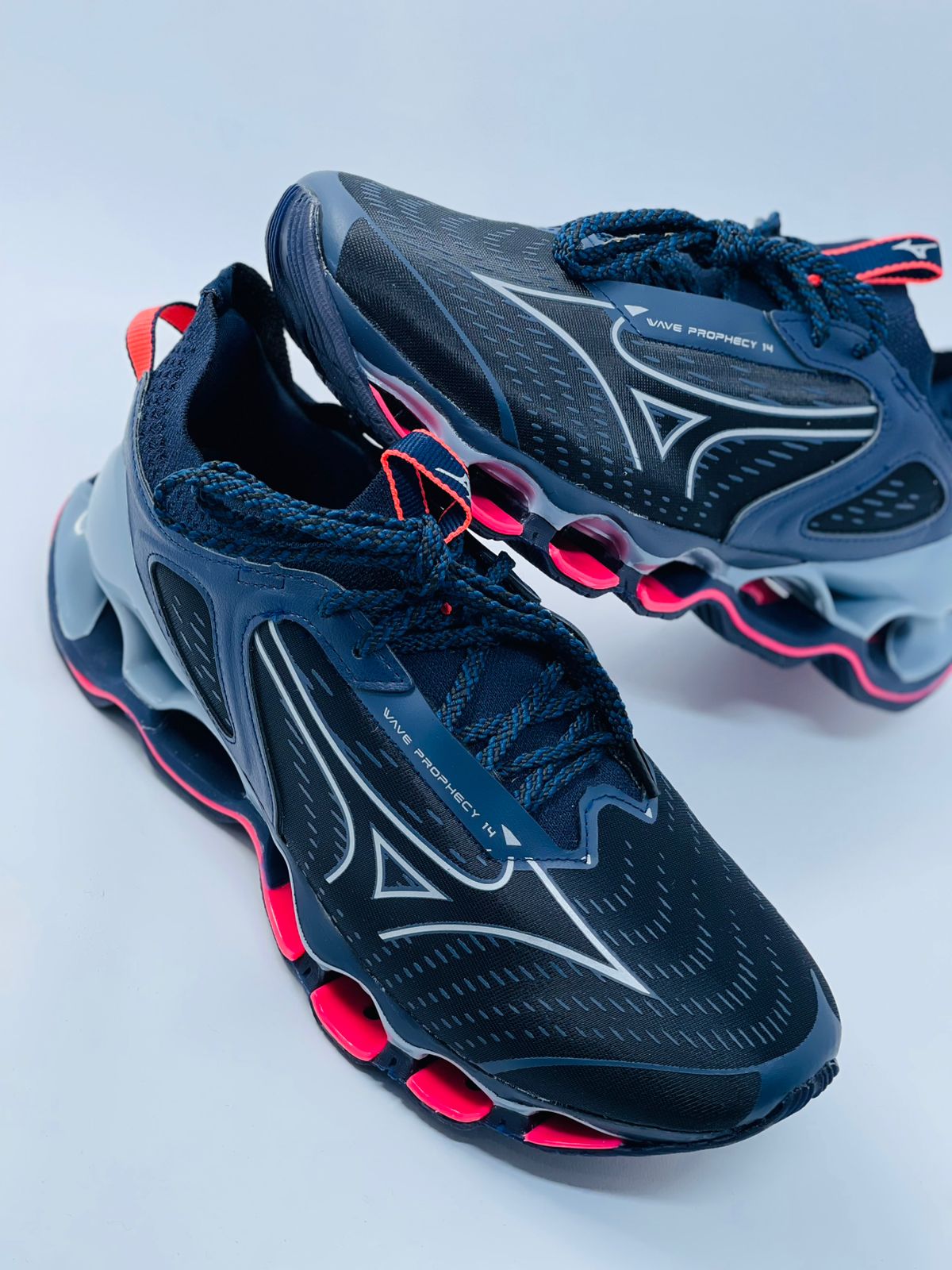 Tênis Mizuno Wave Prophecy 14 - Azul