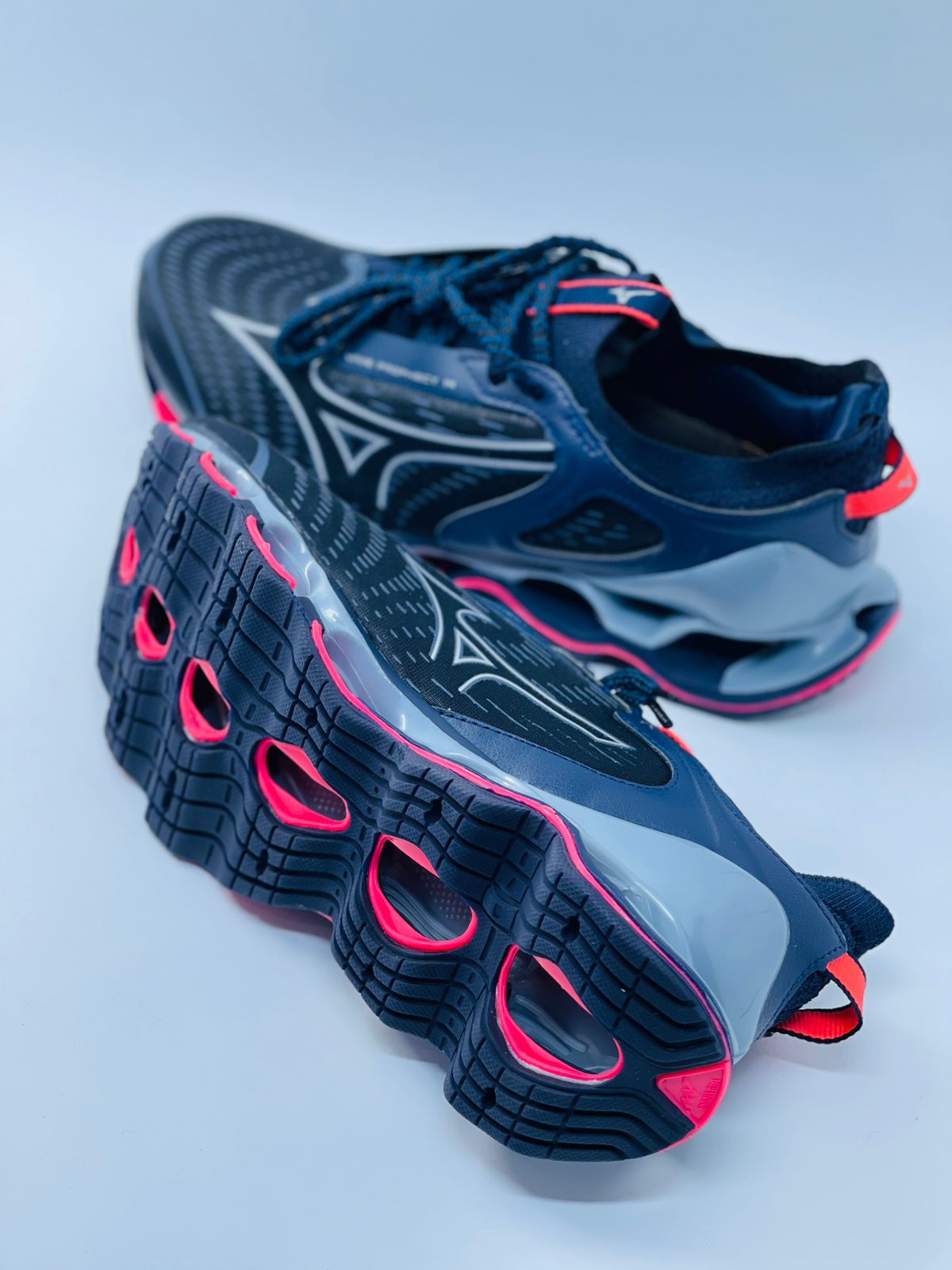 Tênis Mizuno Wave Prophecy 14 - Azul