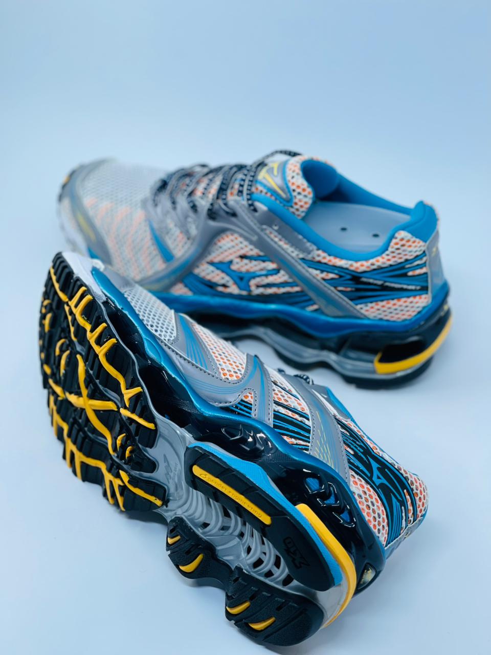 Tênis Mizuno Wave Prophecy 1 -  Azul BB