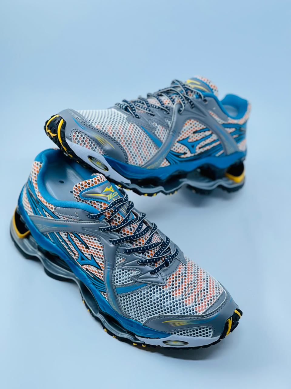Tênis Mizuno Wave Prophecy 1 -  Azul BB