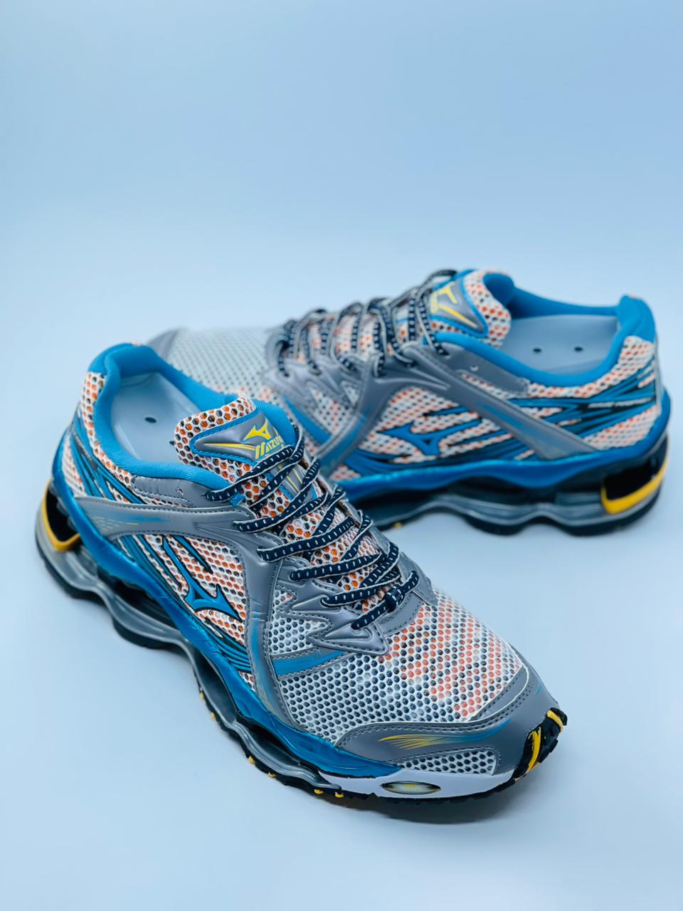 Tênis Mizuno Wave Prophecy 1 -  Azul BB