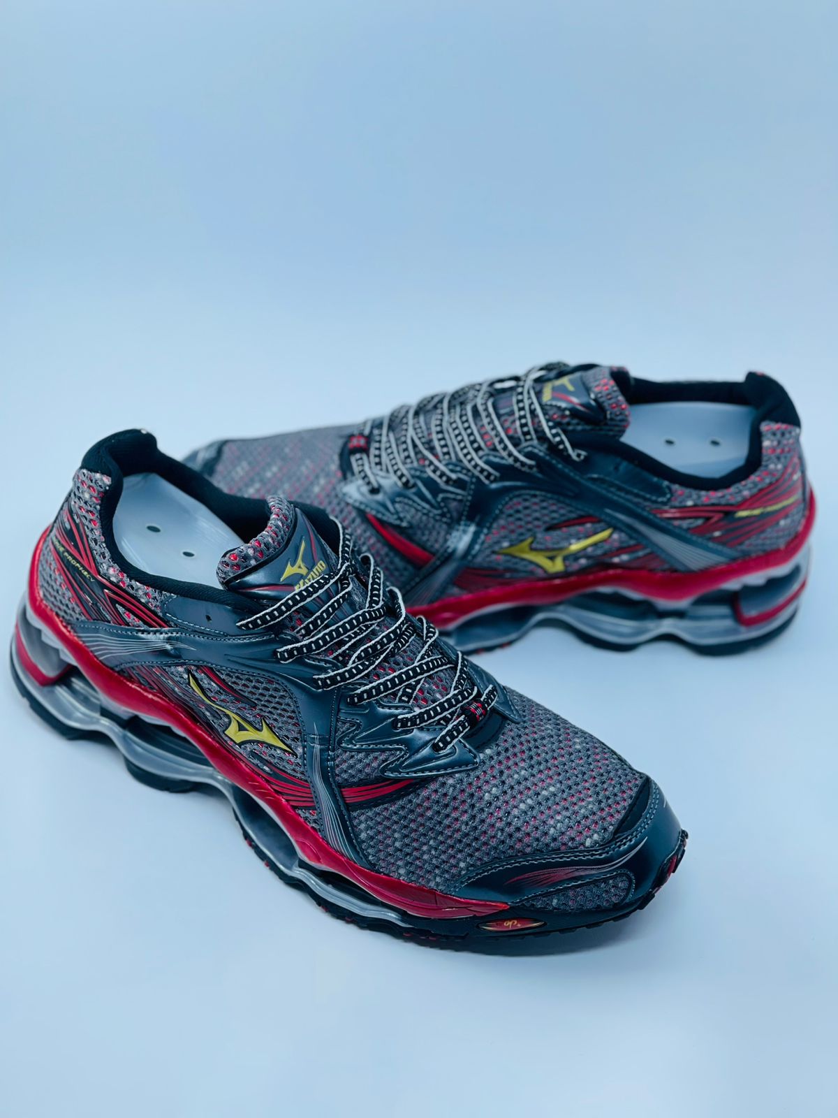 Tênis Mizuno Wave Prophecy 1 -  Cereja