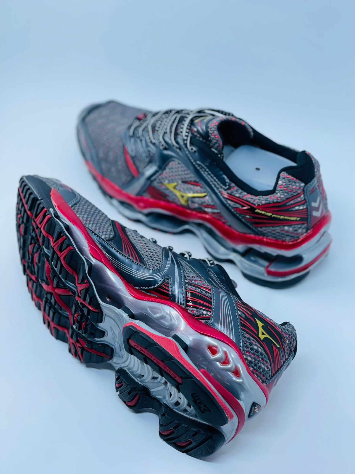 Tênis Mizuno Wave Prophecy 1 -  Cereja
