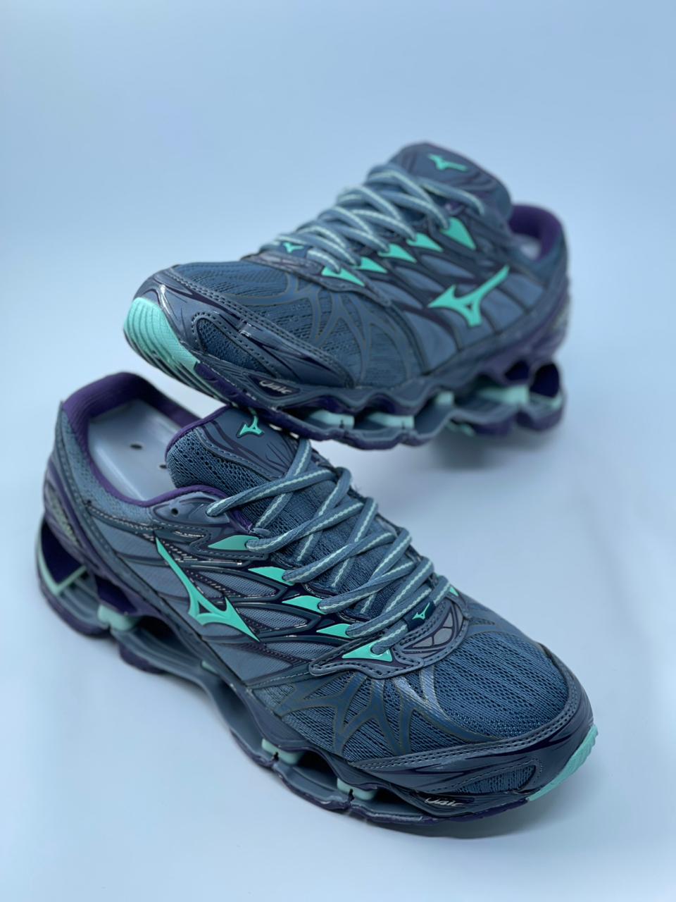 Tênis Mizuno Wave Prophecy 7 - Açaí