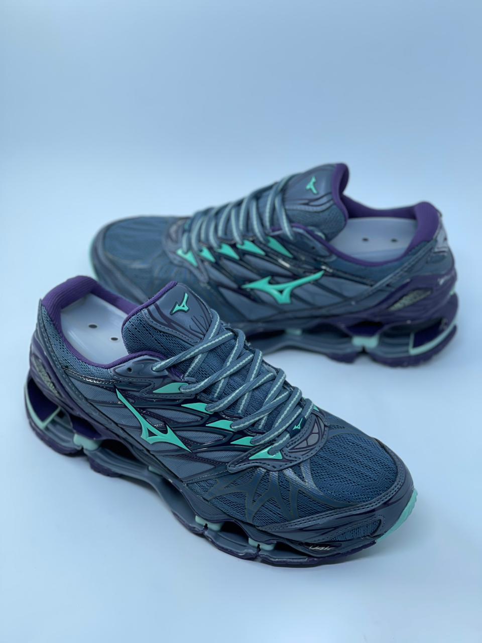 Tênis Mizuno Wave Prophecy 7 - Açaí