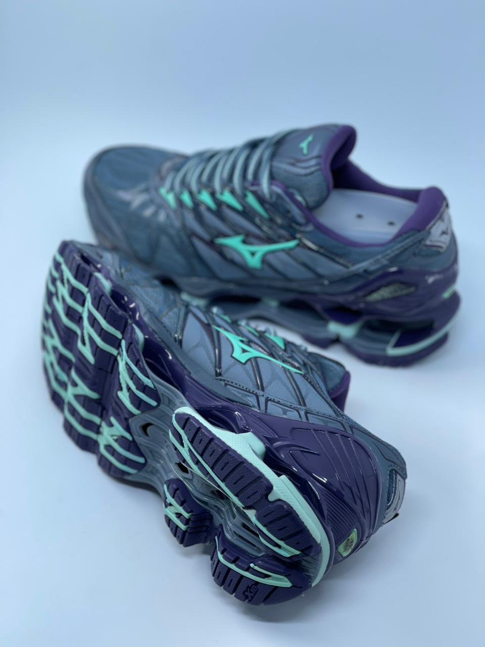 Tênis Mizuno Wave Prophecy 7 - Açaí