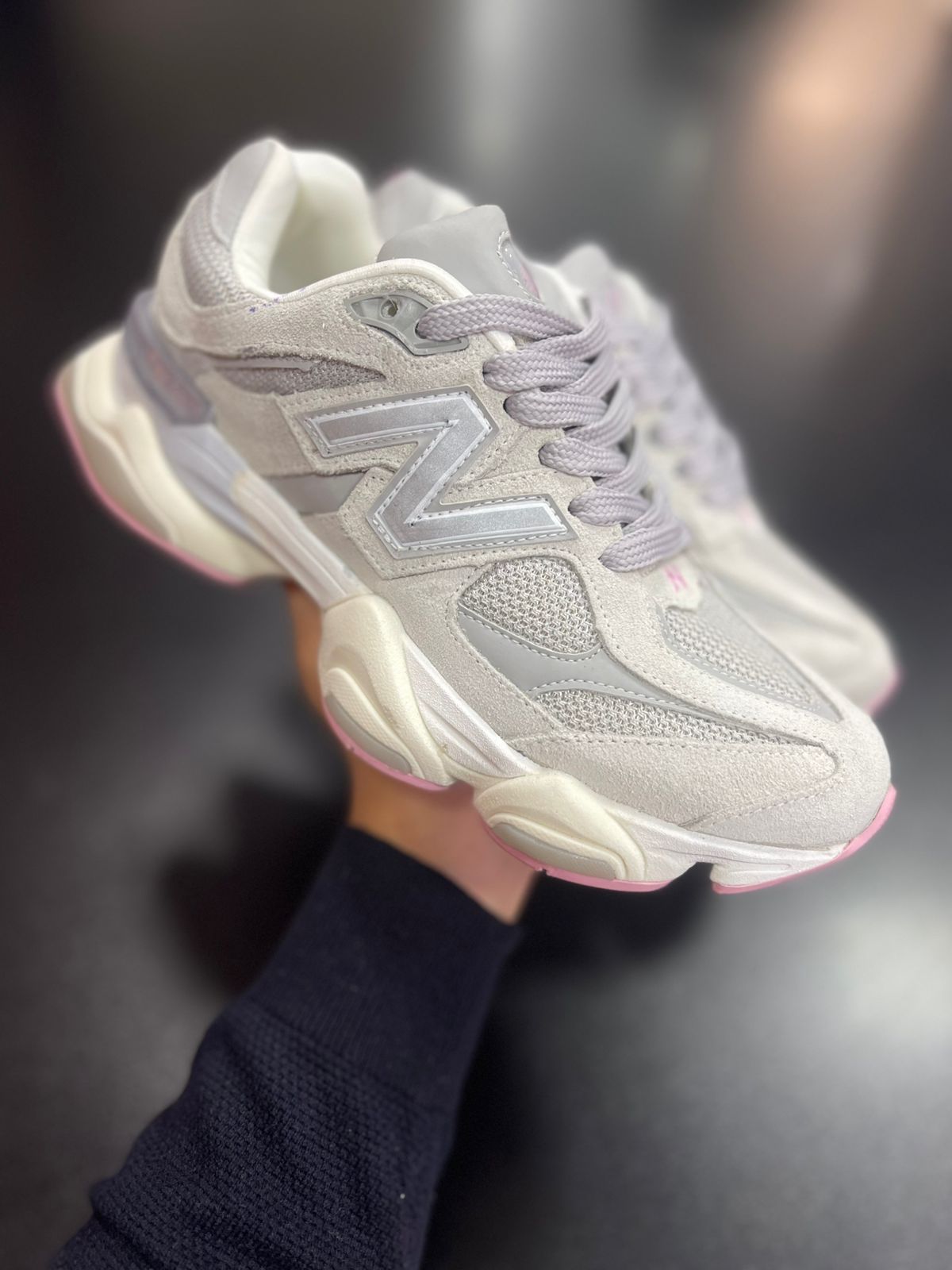Tênis New Balance 9060 - Rosa