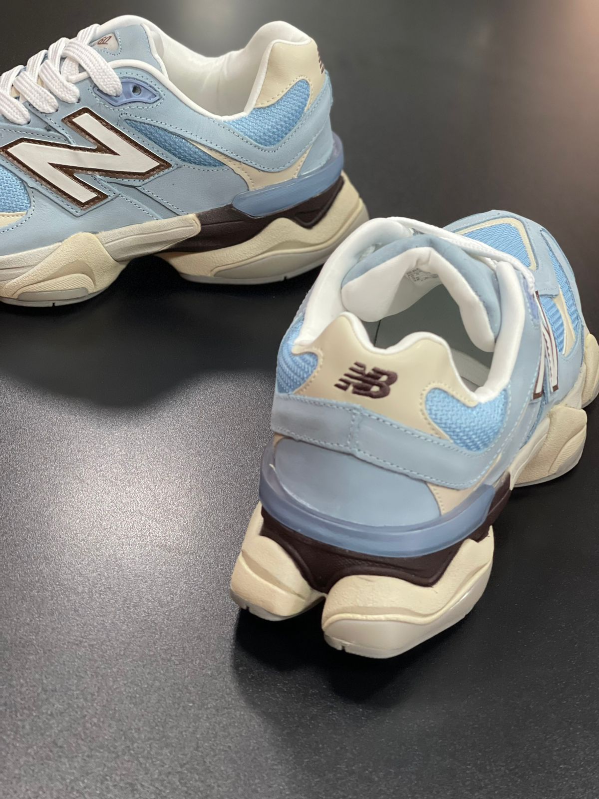 Tênis New Balance 9060 - Azul