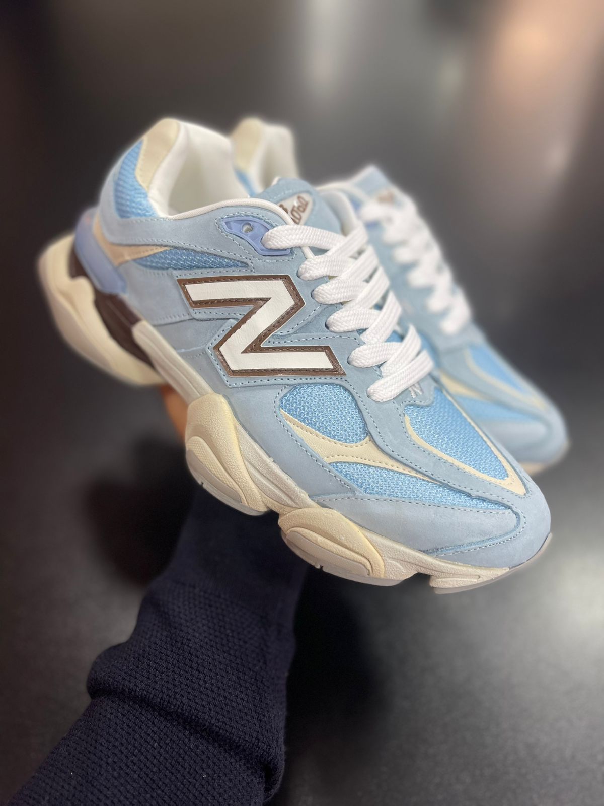 Tênis New Balance 9060 - Azul