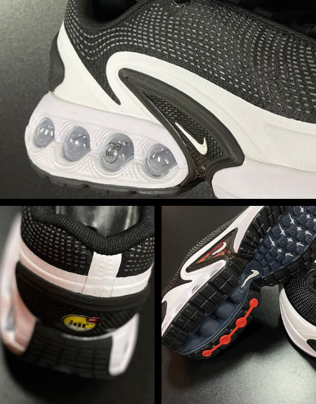 Tênis Nike Air Max DN - Preto e Branco