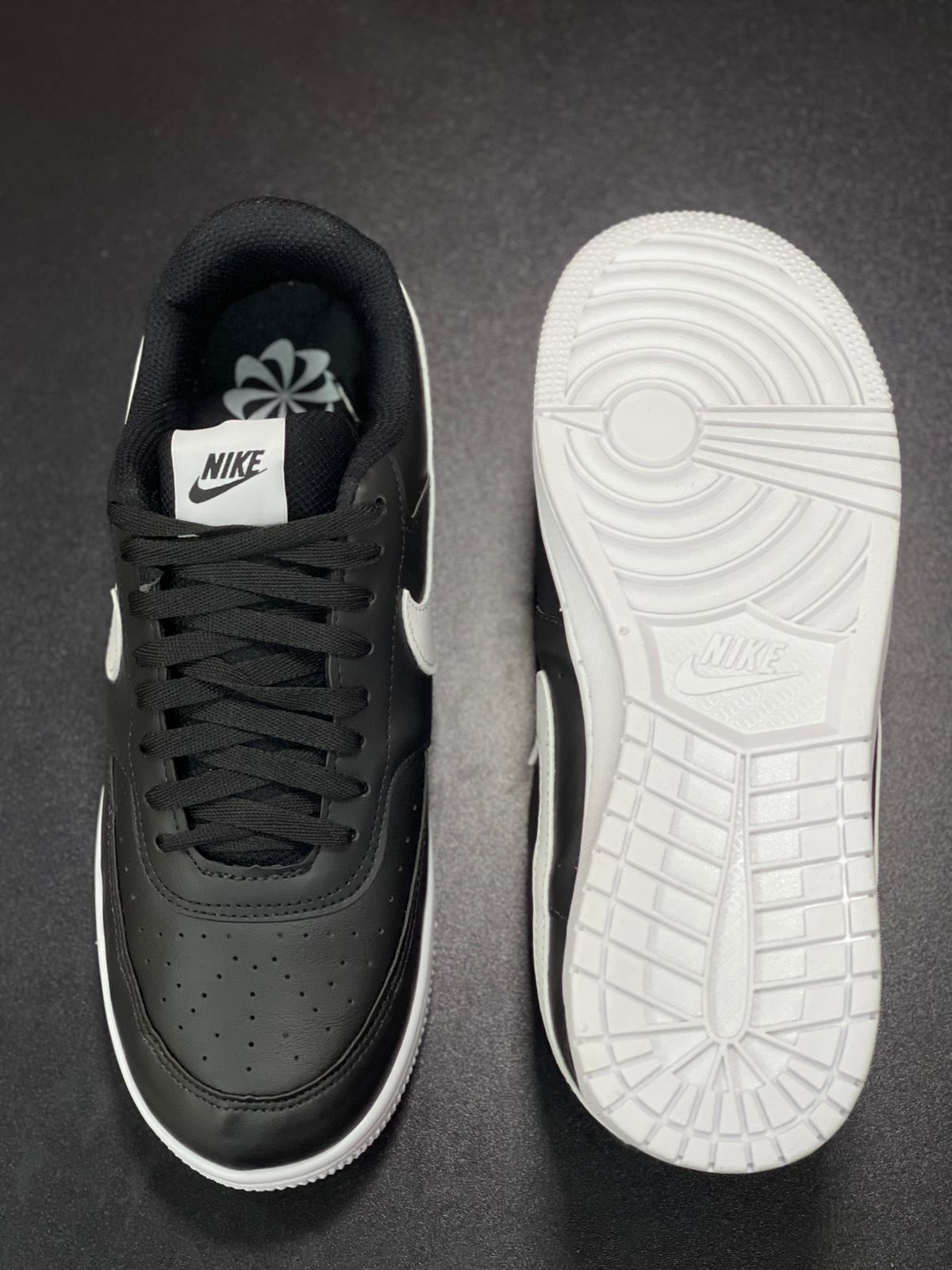 Tênis Nike Court Borough  - Preto
