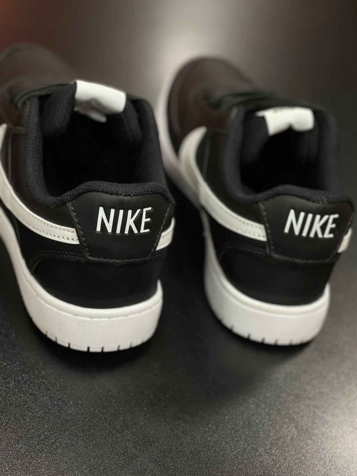 Tênis Nike Court Borough  - Preto