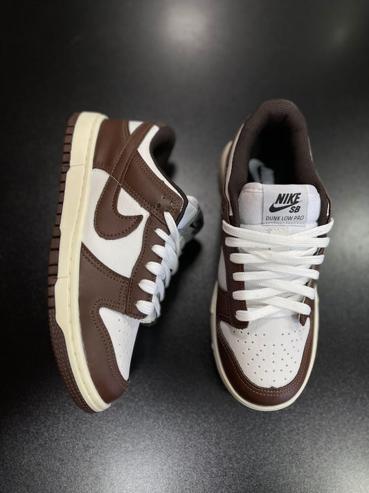 Tênis Nike Dunk Low Retro - Cacau