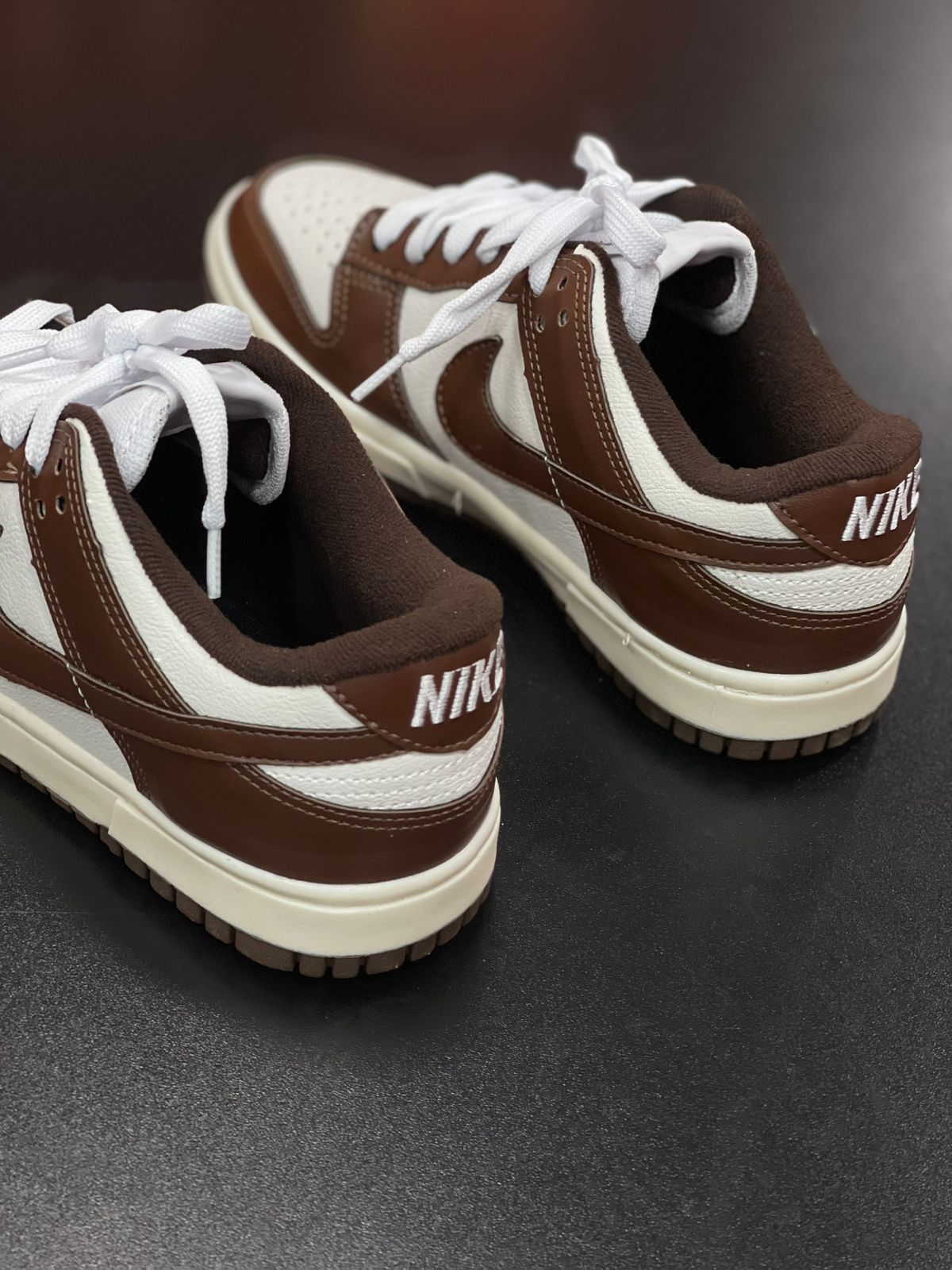 Tênis Nike Dunk Low Retro - Cacau