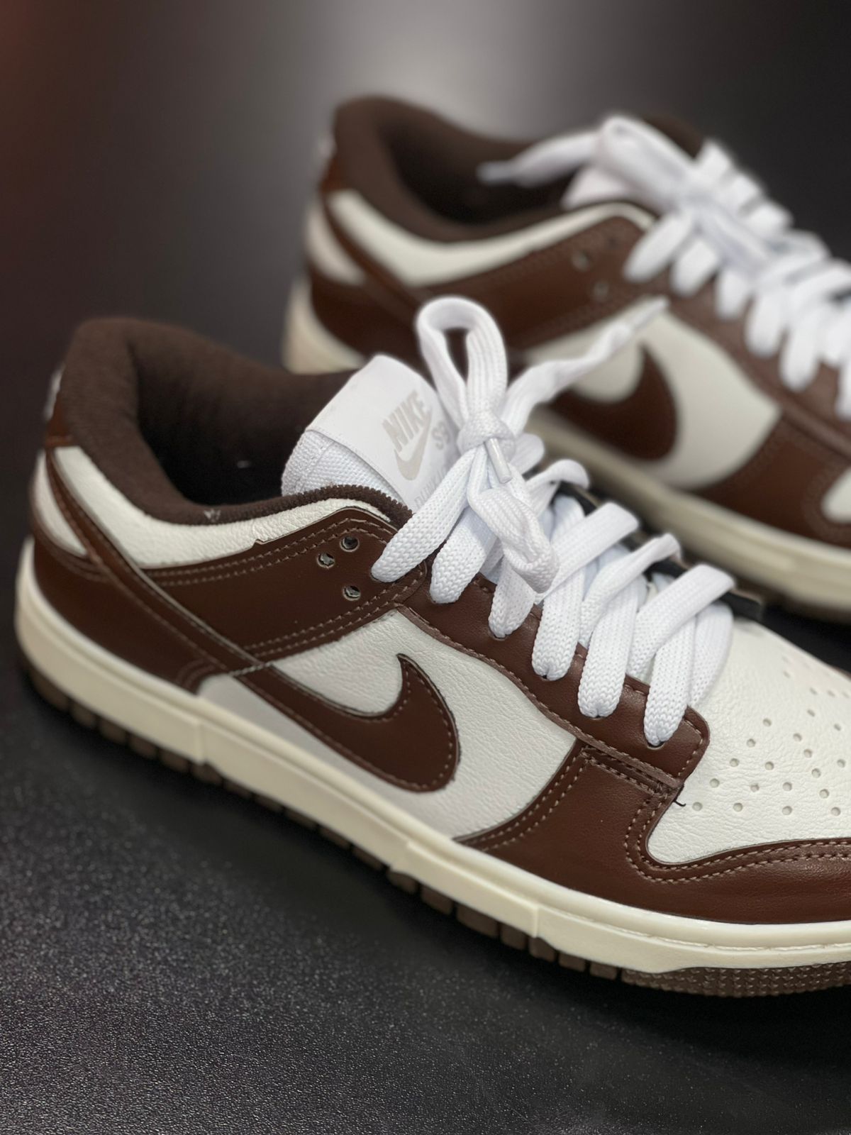 Tênis Nike Dunk Low Retro - Cacau
