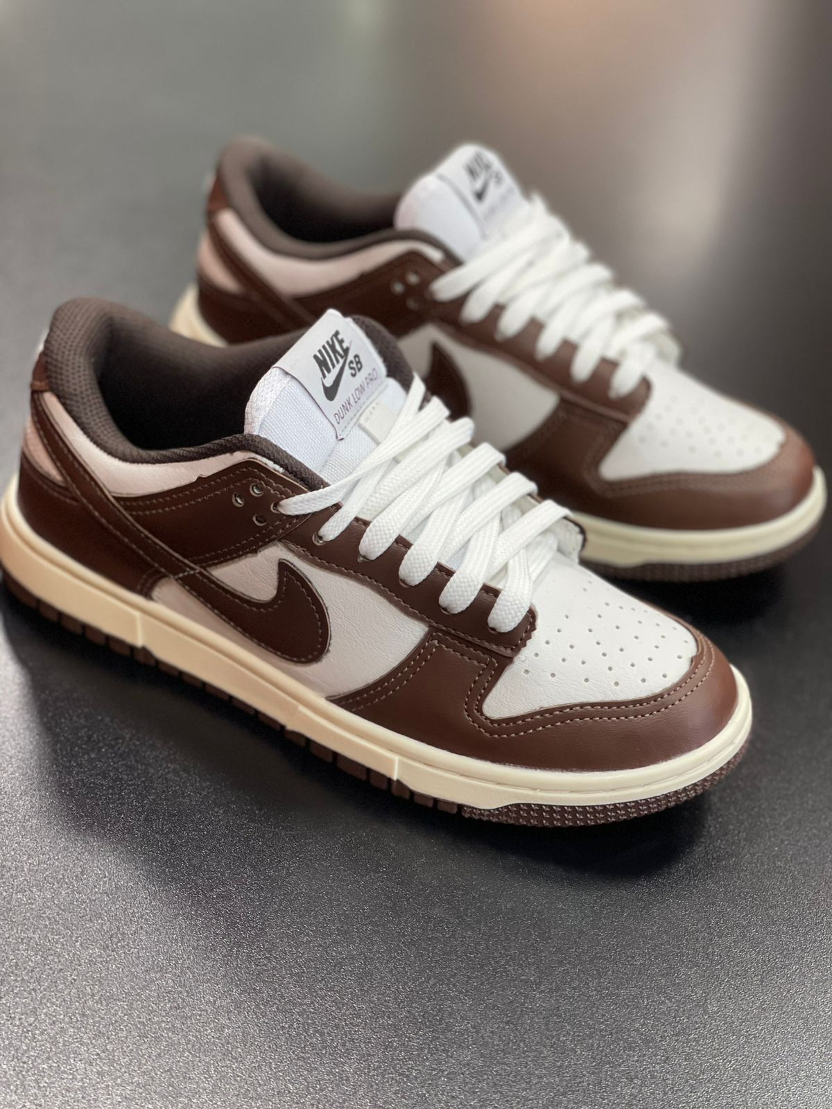 Tênis Nike Dunk Low Retro - Cacau