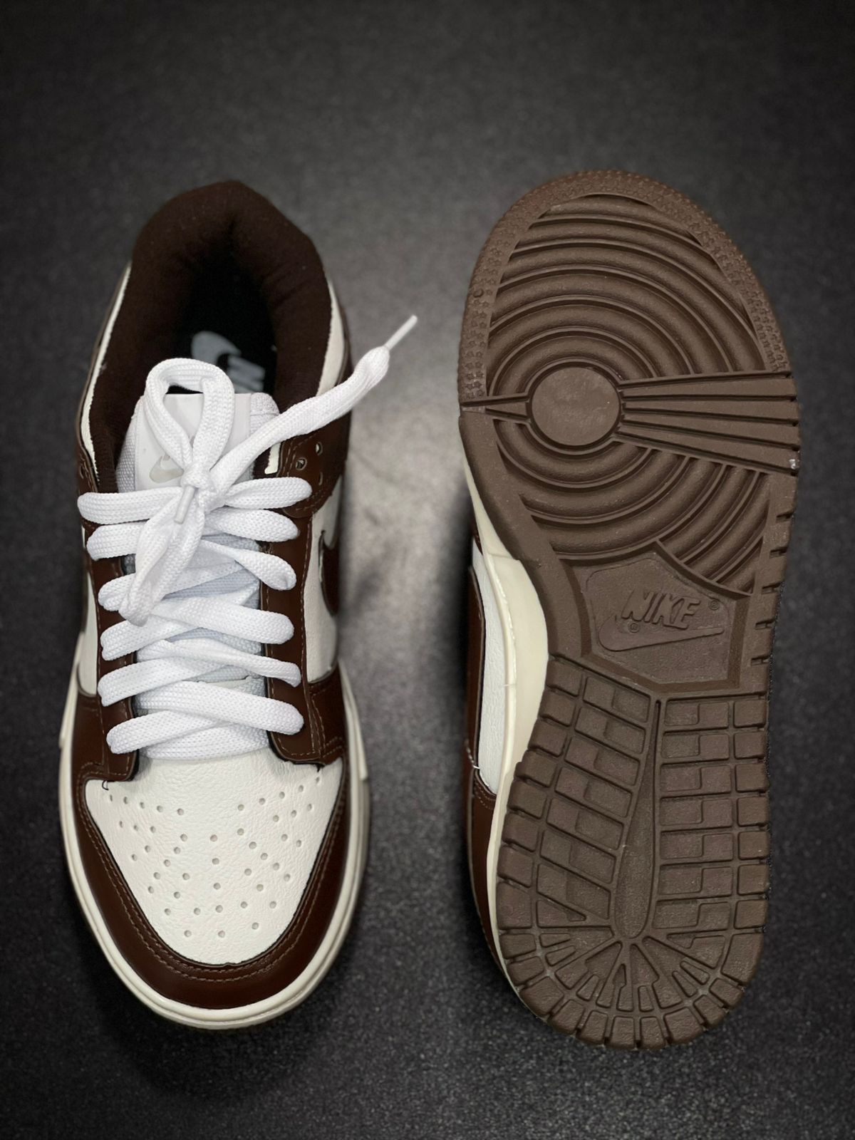 Tênis Nike Dunk Low Retro - Cacau