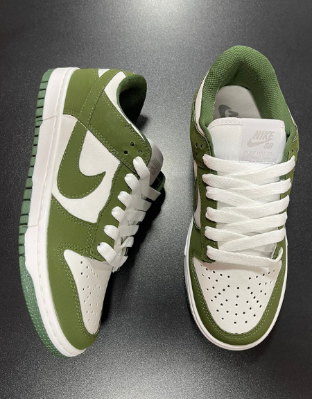 Tênis Nike Dunk Low Retro - Verde