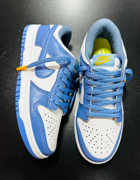 Tênis Nike Dunk Low Retro - Azul
