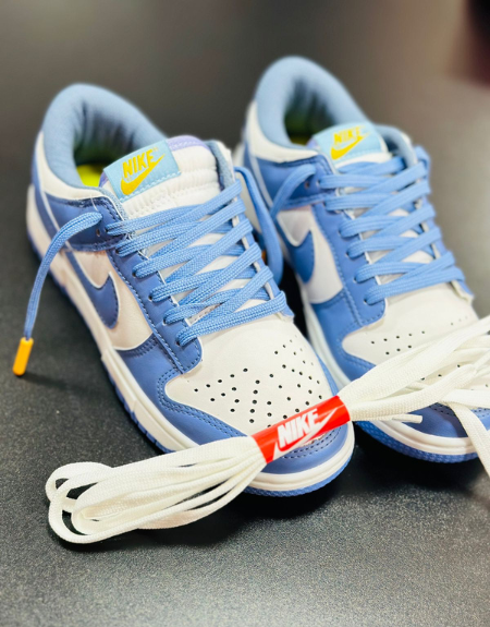 Tênis Nike Dunk Low Retro - Azul