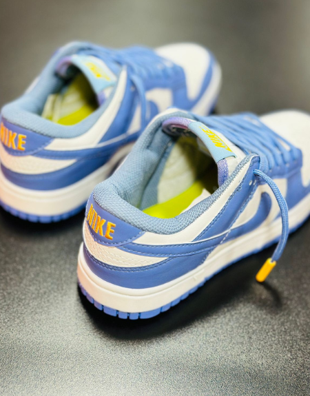 Tênis Nike Dunk Low Retro - Azul