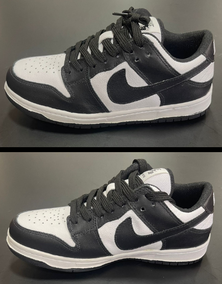 Tênis Nike Dunk Low Retro - Preto e Branco