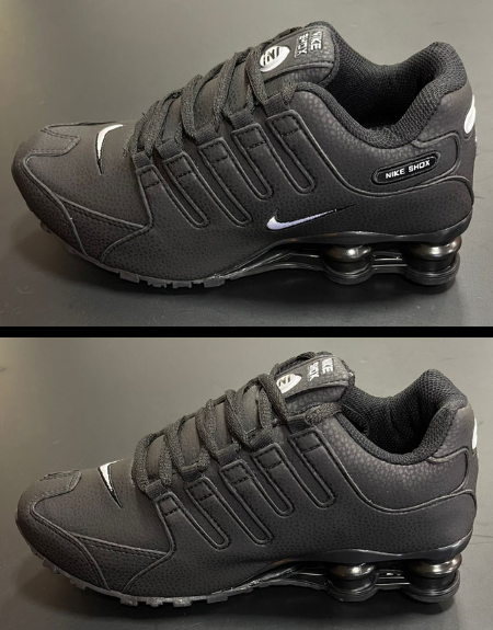 Tênis Nike Shox NZ - Preto