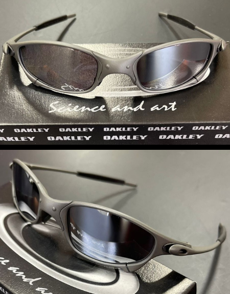 Óculos Oakley Juliet - X Metal - Liquid Metal