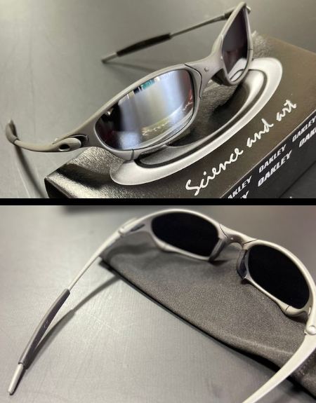 Óculos Oakley Juliet - X Metal - Liquid Metal