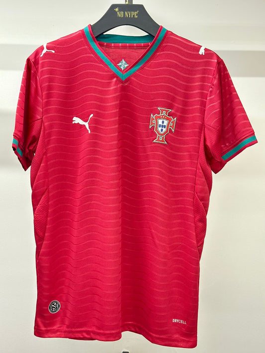 Camisa Seleção de Portugal - Copa do Mundo 2026  - Modelo Torcedor - Vermelha