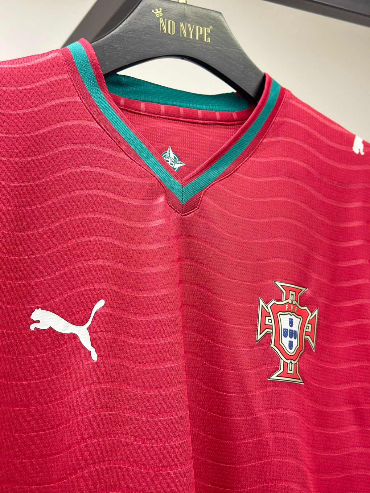 Camisa Seleção de Portugal - Copa do Mundo 2026  - Modelo Torcedor - Vermelha