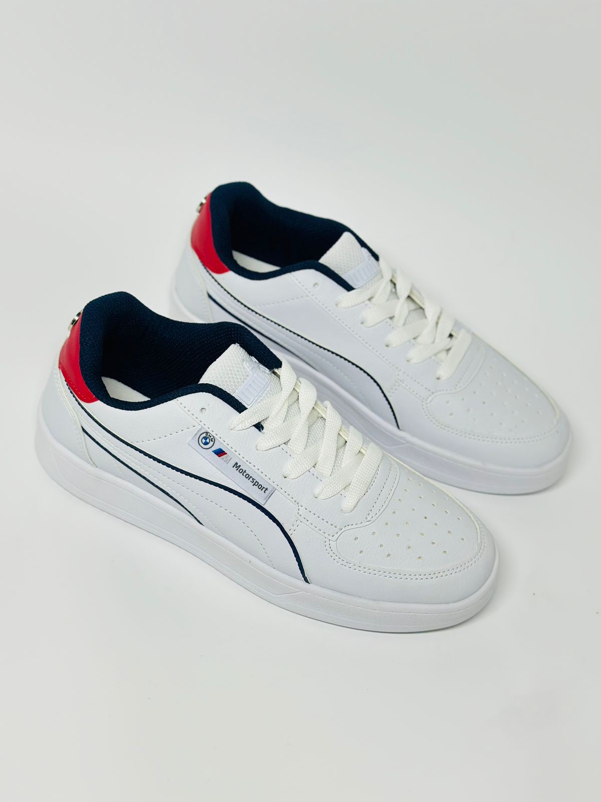 Tênis Puma BMW Motorsport - Branco e Azul
