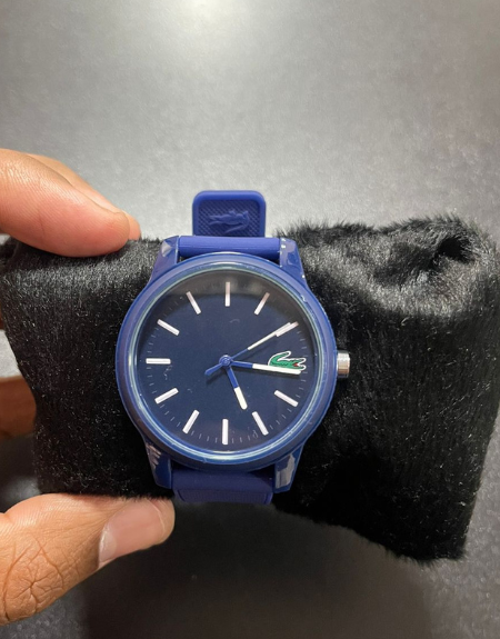 Relógio Lacoste - Azul