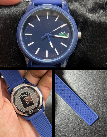 Relógio Lacoste - Azul