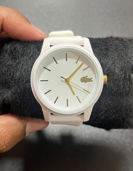 Relógio Lacoste - Branco