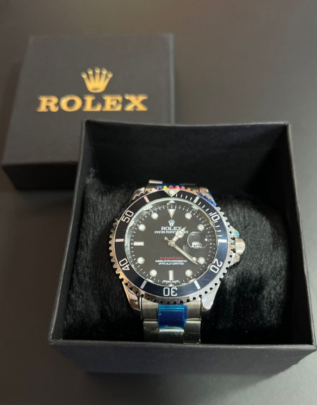 Relógio Rolex Submariner - Preto