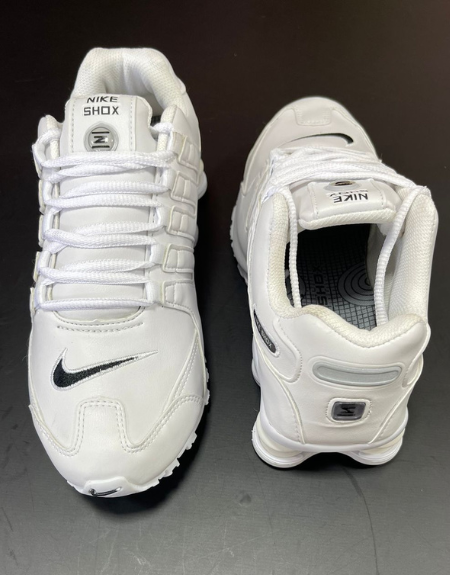 Tênis Nike Shox NZ - Branco